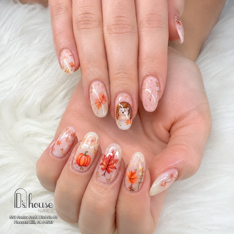 D House Nails